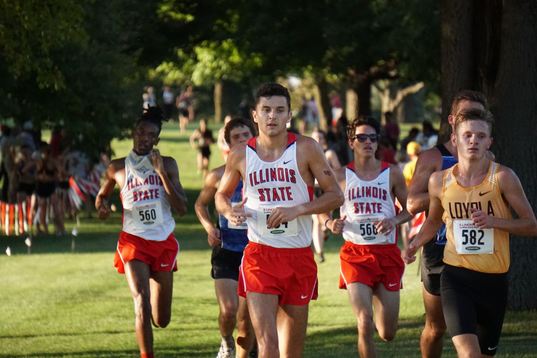 Podcast: Redbird Report: Track and field athletes Kimathi Johnson and Kevin Koski join the show to discuss ISU athletes' point of view on Larry Lyons' controversial statement